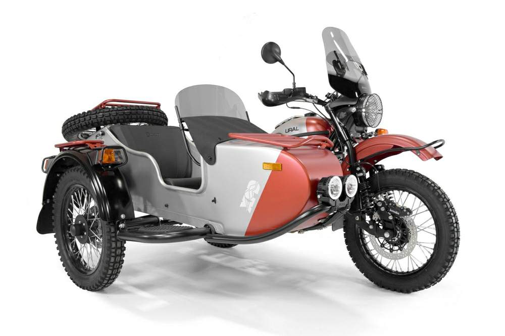Ural Gear-Up Expedition technical specifications